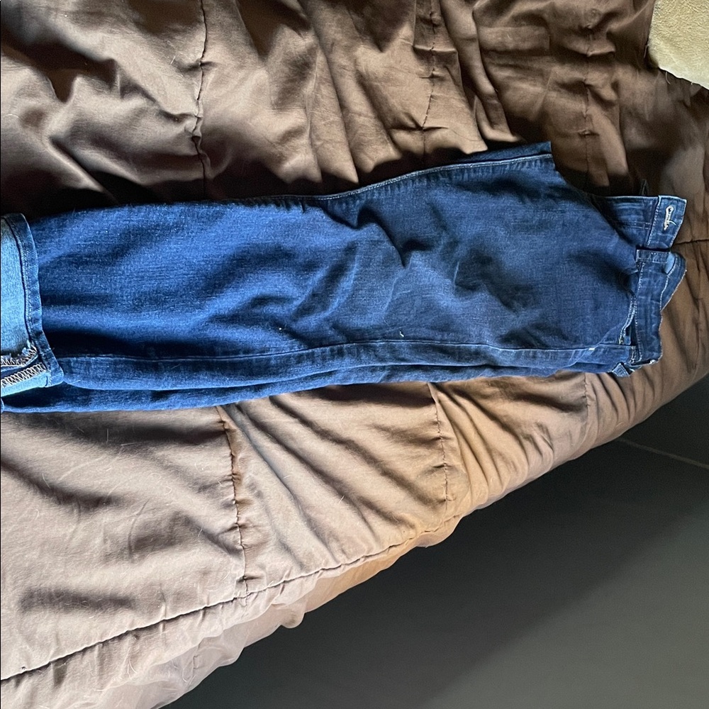 GAP Women's Dark Blue Boot Cut Jeans